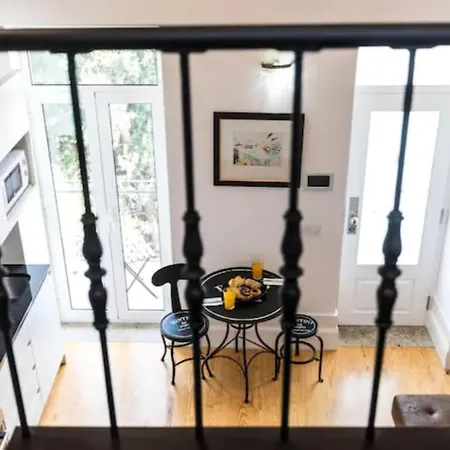 Apartment Mermeid Romantic Porto